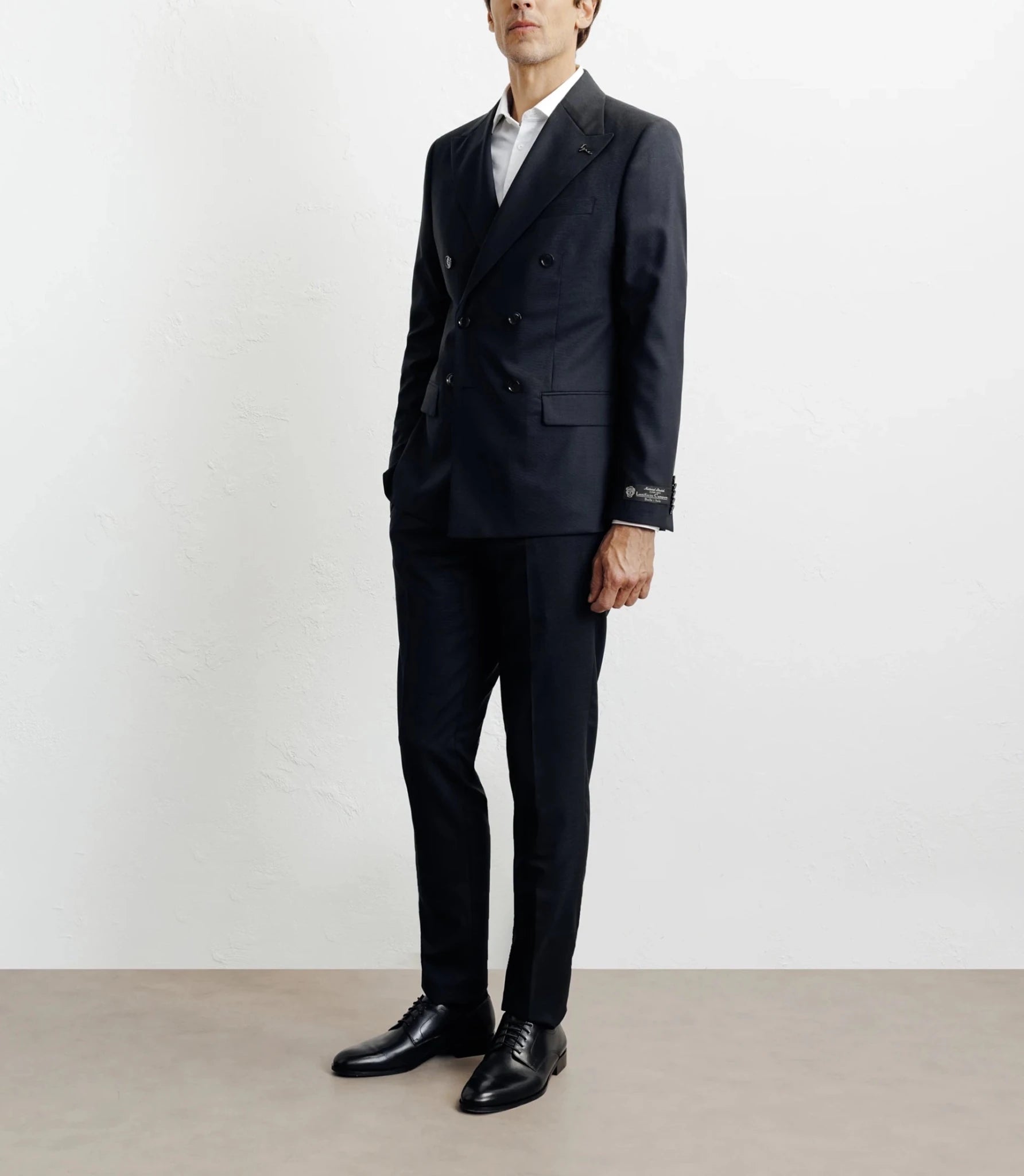 Cross costume 100% black wool