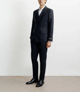 Cross costume 100% black wool