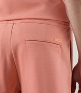 Bermuda en maille orange - IZAC