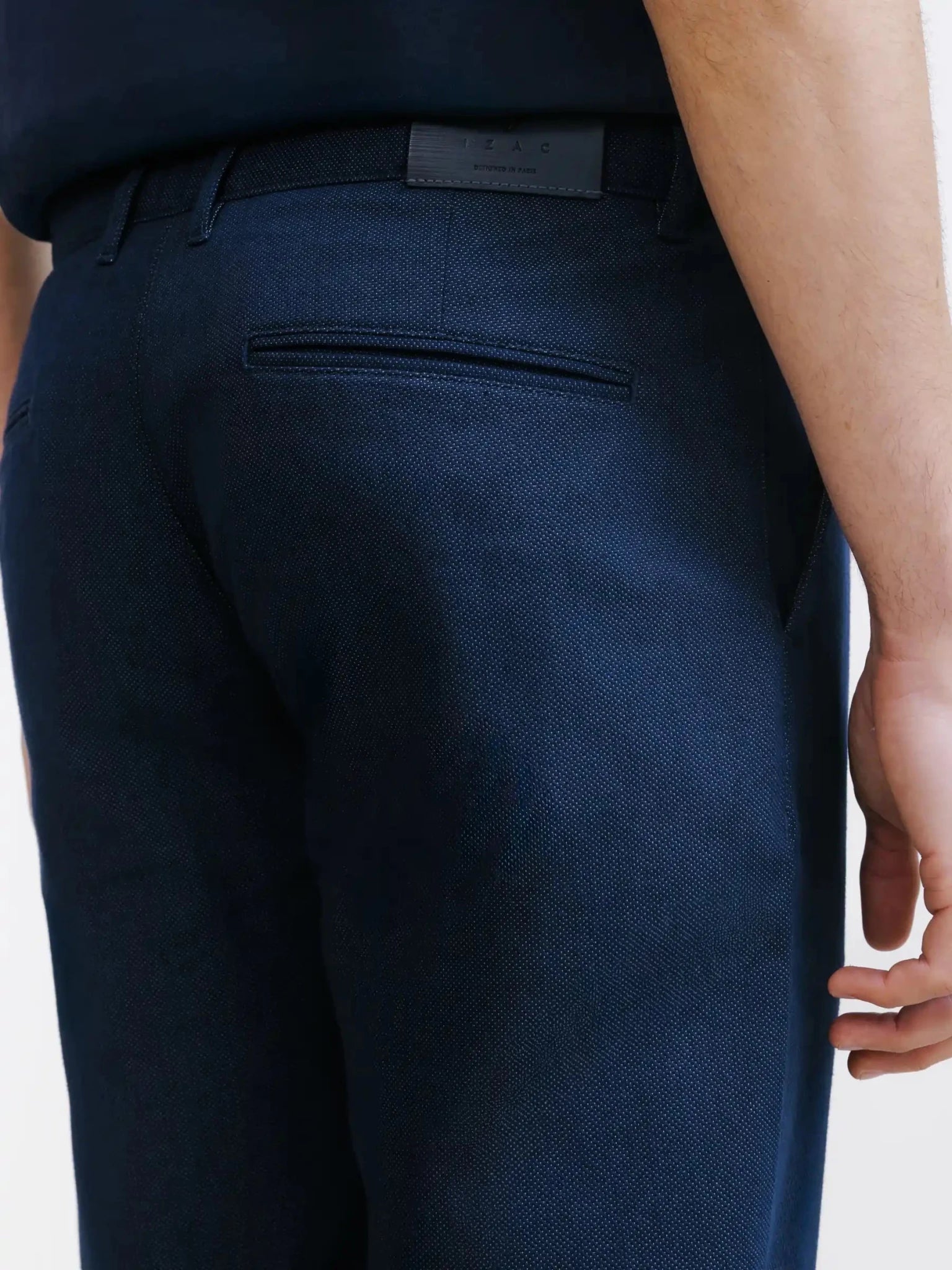 Pantalon armuré marine - IZAC