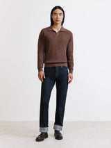 Tobacco stitch pattern jumper