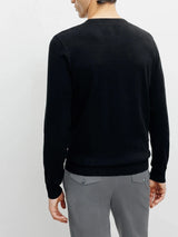 Pull col V noir