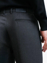 Pantalon casual noir