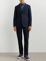 Veste casual marine