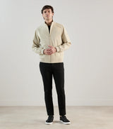 Blouson col montant beige - IZAC