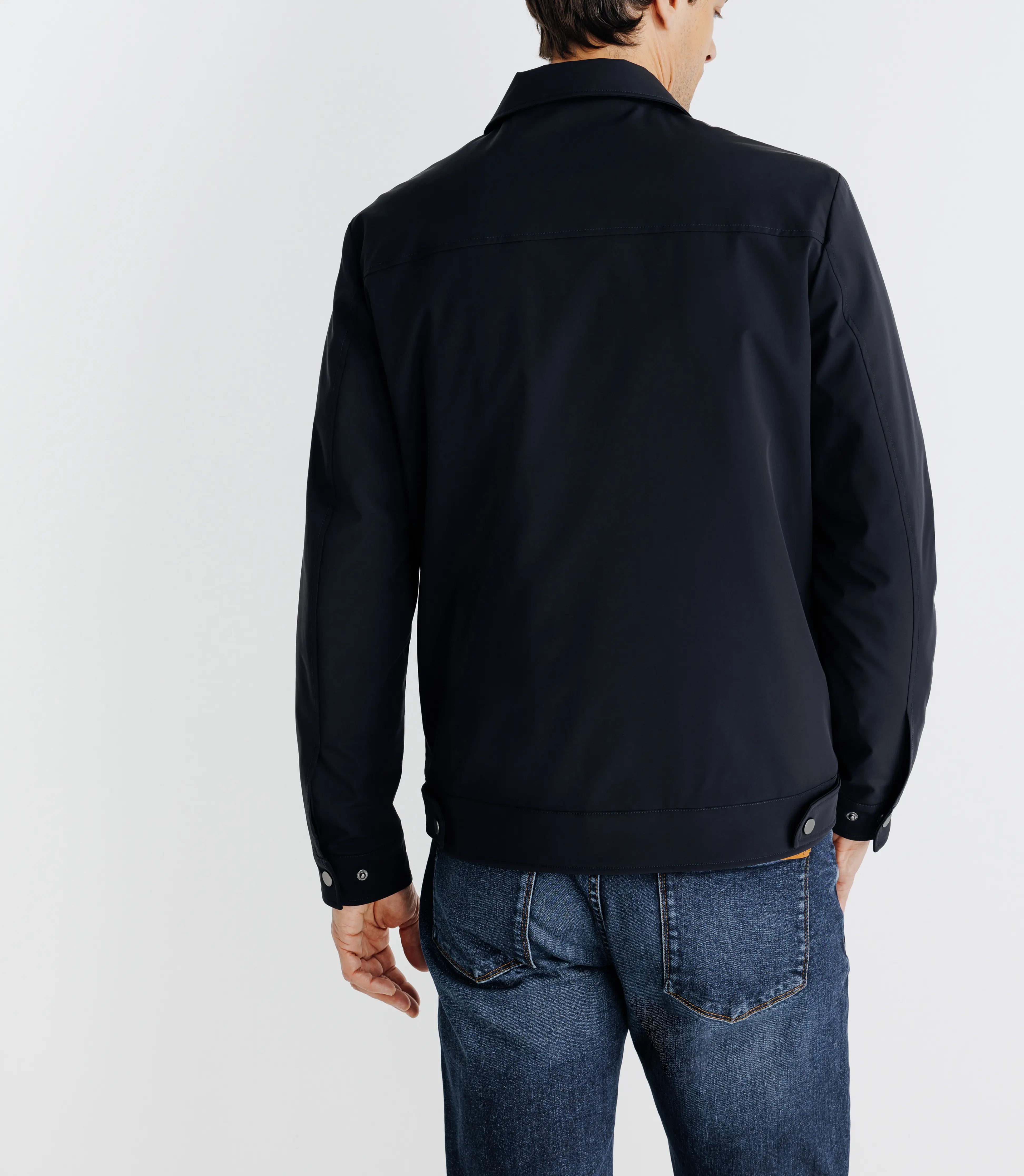 Blouson léger marine - IZAC