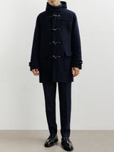 Manteau duffle-coat marine