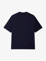 T-shirt à manches courtes oversize marine