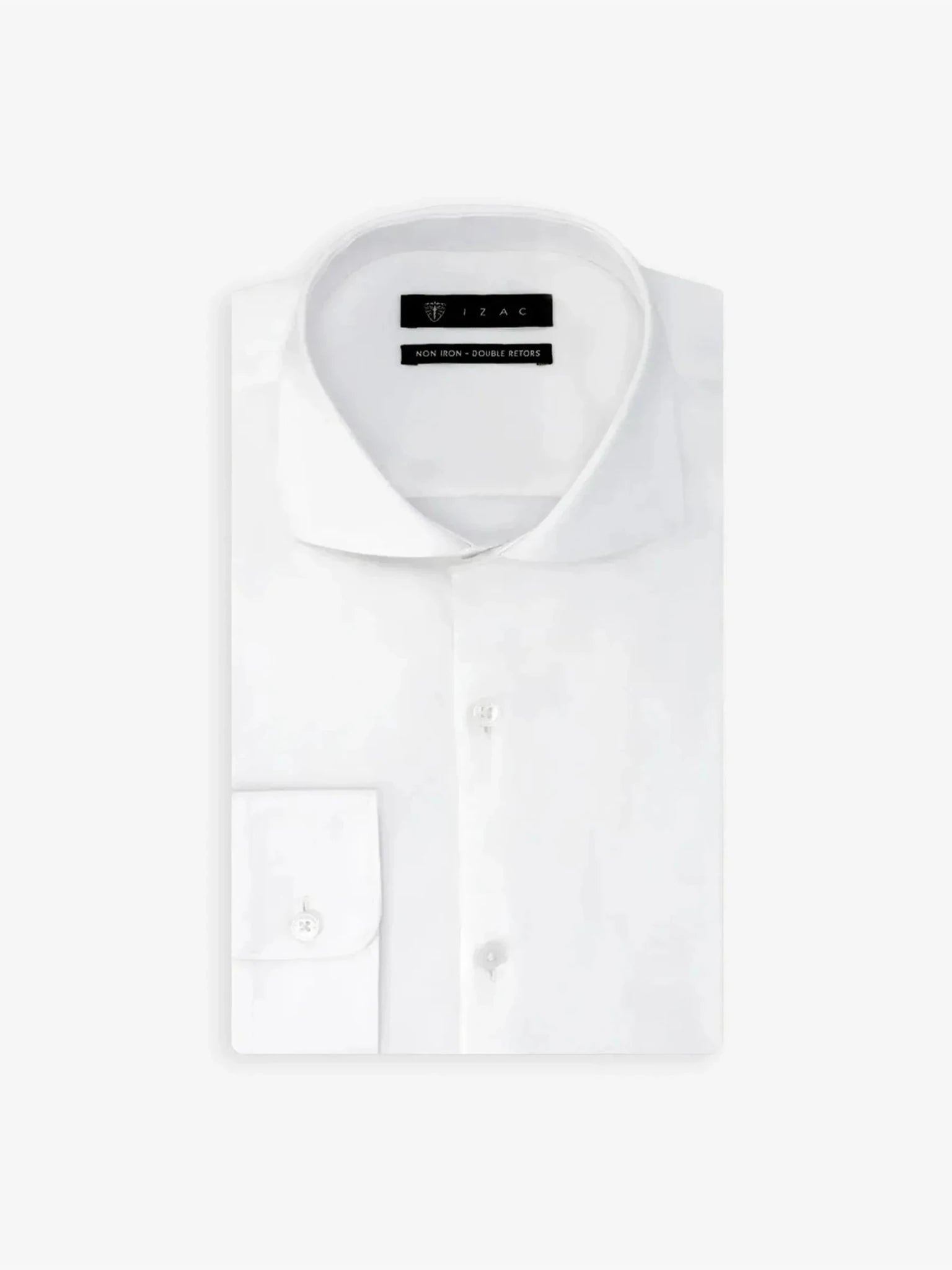 Chemise non iron blanche - IZAC