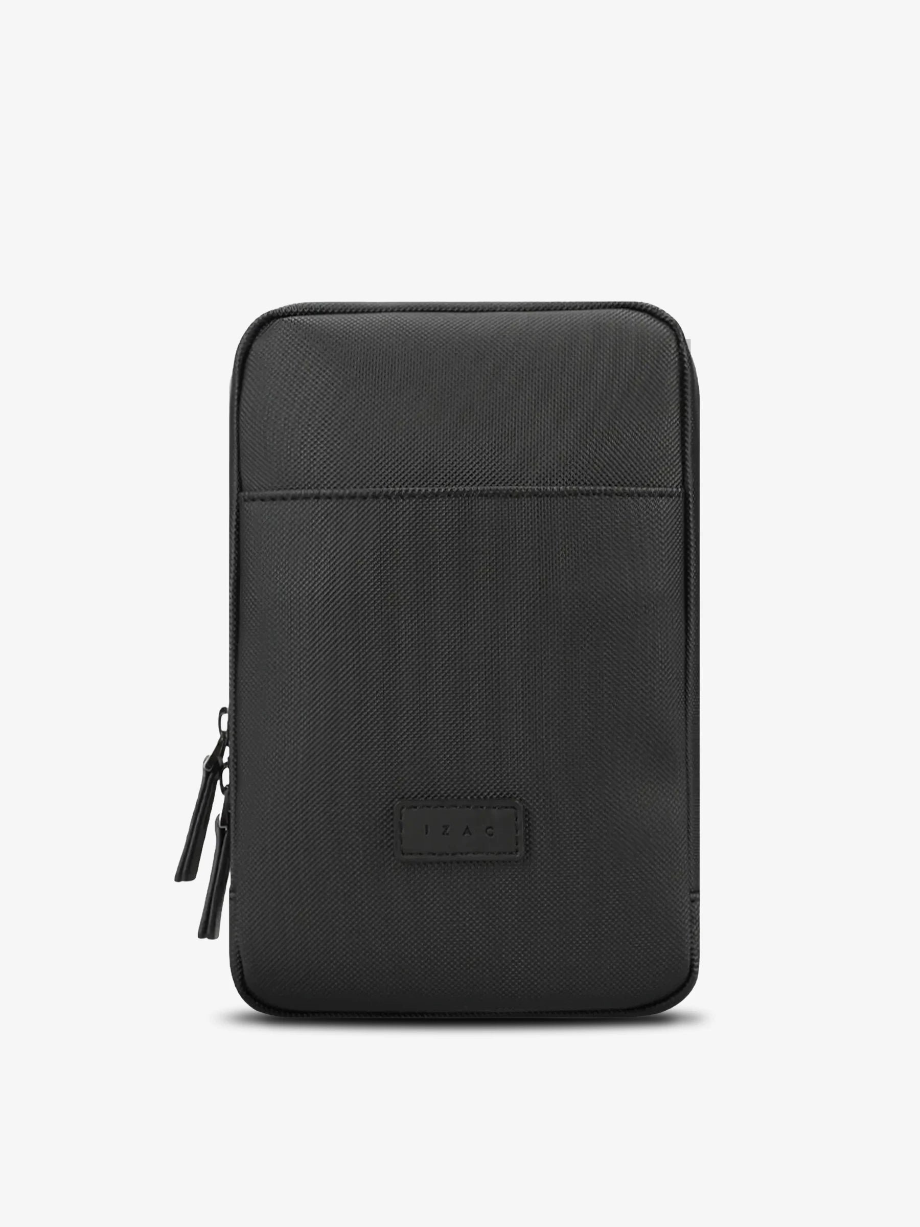 Black shoulder bag