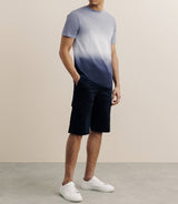 T-shirt tye & dye bleu ciel