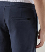 Bermuda en maille marine - IZAC