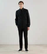 Blouson col montant noir - IZAC