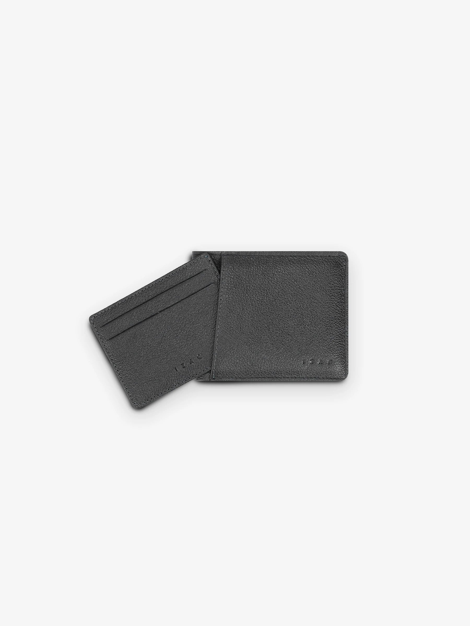 Black wallet