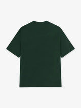 T-shirt à manches courtes oversize vert f