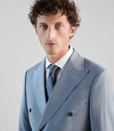 Cravate fantaisie marine - IZAC