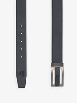 Reversible navy blue belt
