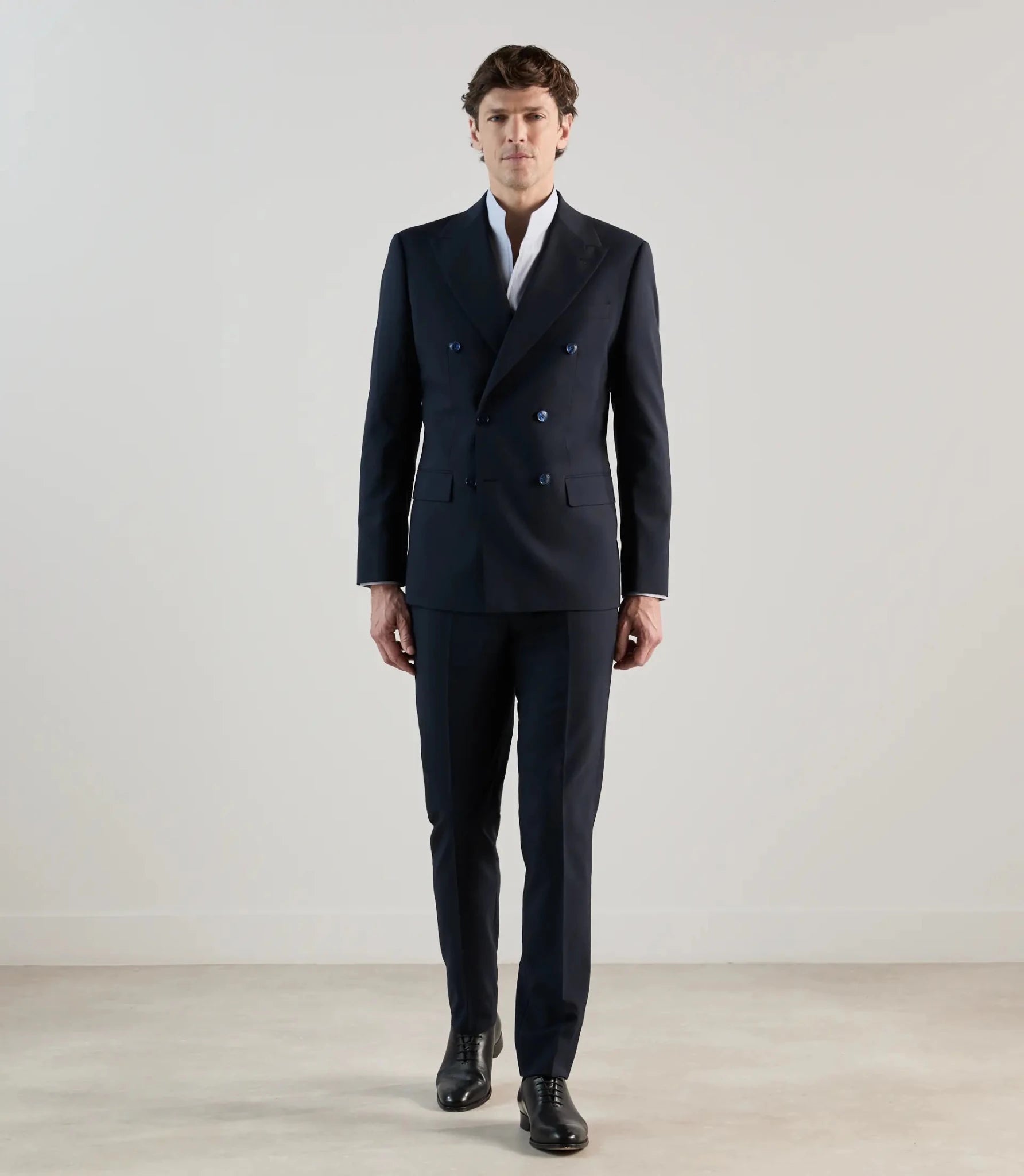 Costume croisé marine - IZAC