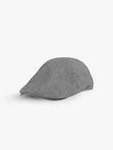 Gavroche plain faux grey fabric