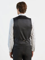 Black city vest