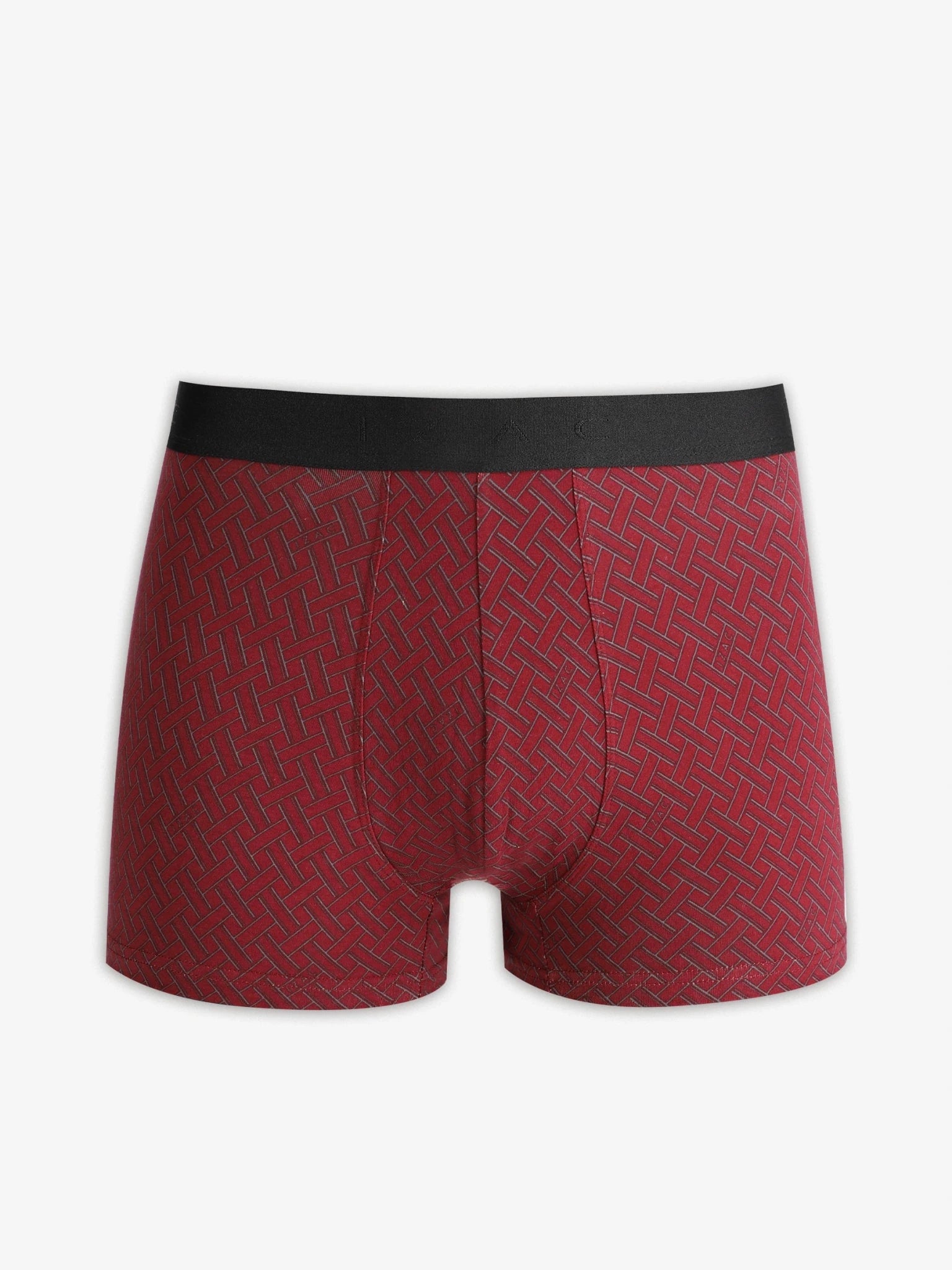 Pack de 3 boxers bordeaux - IZAC