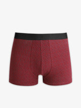 Pack de 3 boxers bordeaux - IZAC