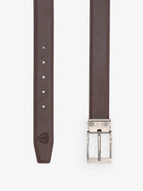 Ceinture réversible marron