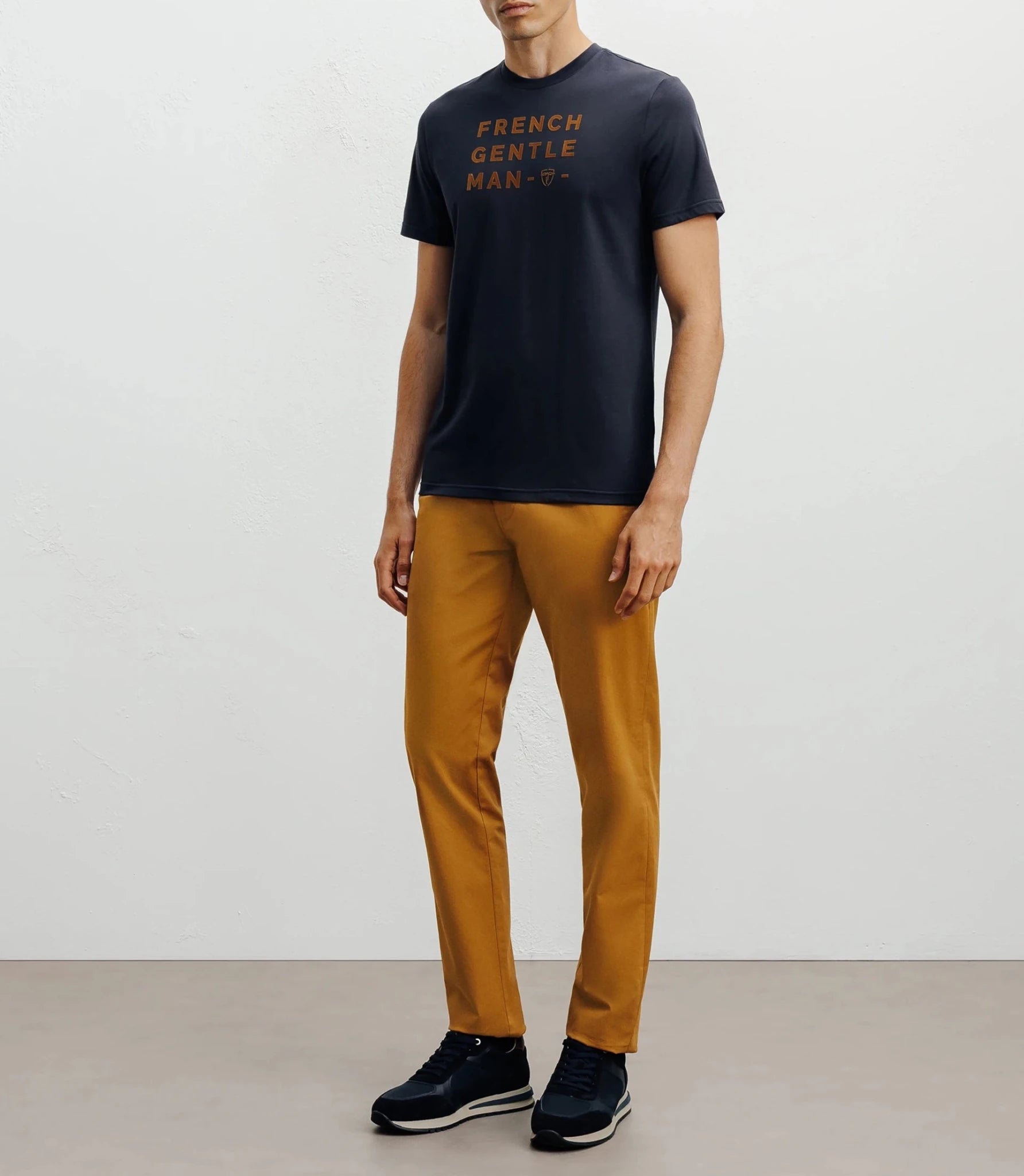 T-shirt print marine - IZAC