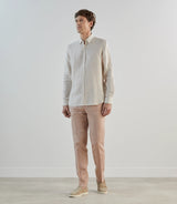 Chemise 100% lin beige - IZAC