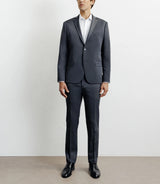 Grey 2-button suit