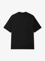 T-shirt à manches courtes oversize noir