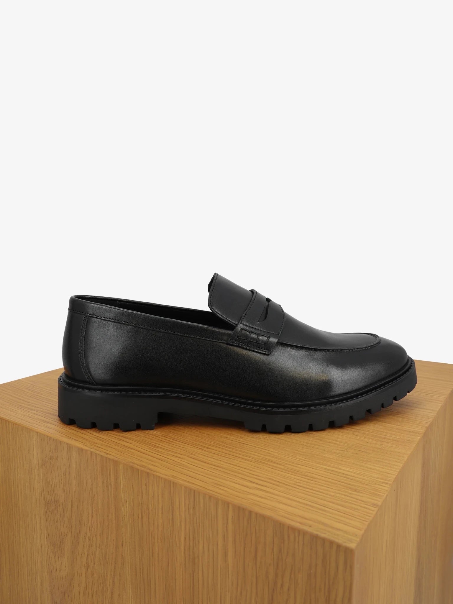 Mocassin ville noir - IZAC