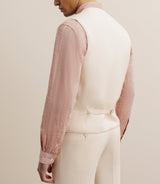 Gilet 100% lin pêche