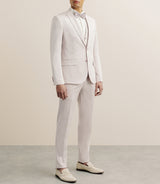 3 -piece suit adjusted pink