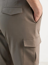 Taupe cargo pants