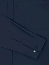 Navy technical overshirt