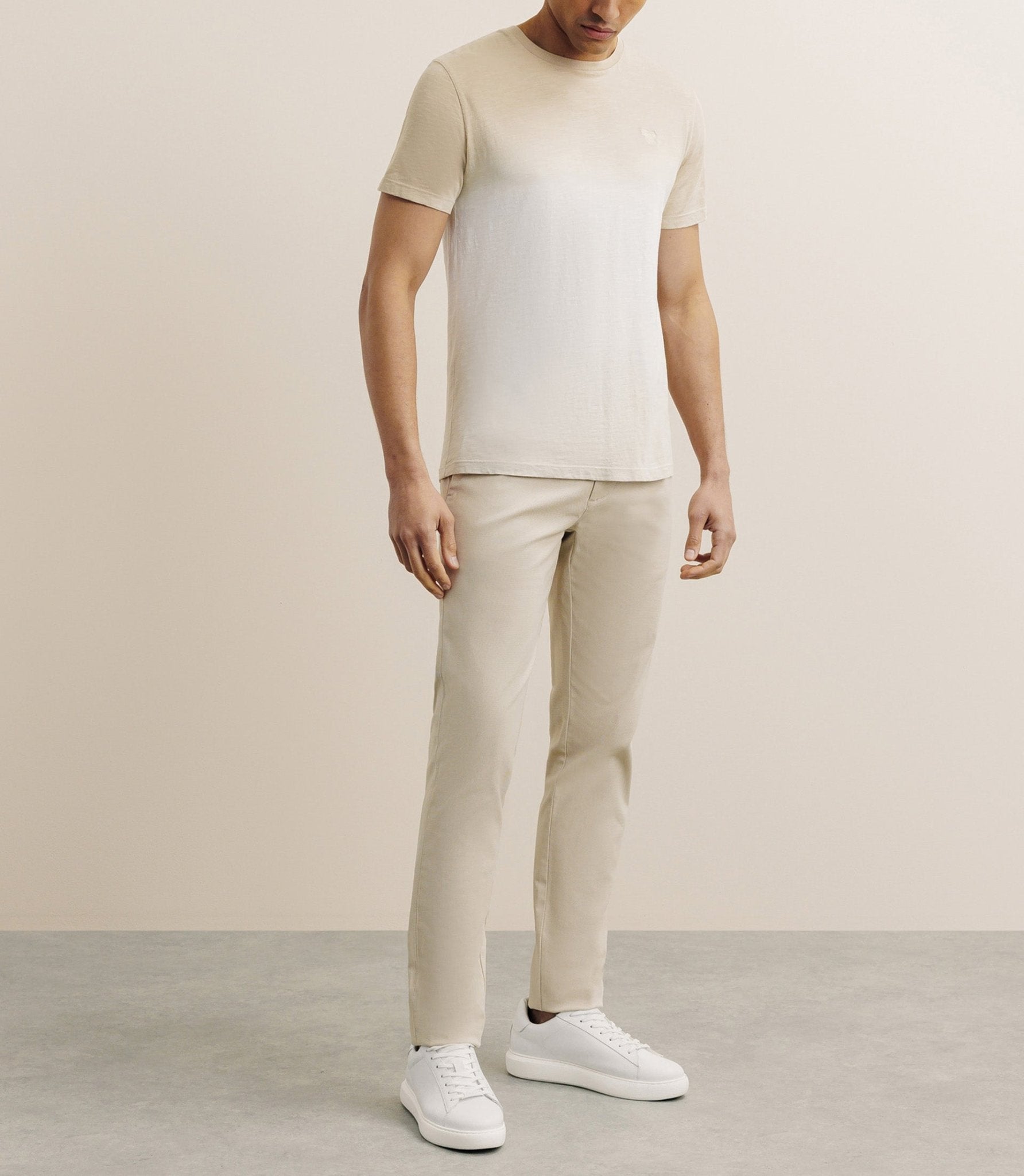 T-shirt tye & dye beige - IZAC