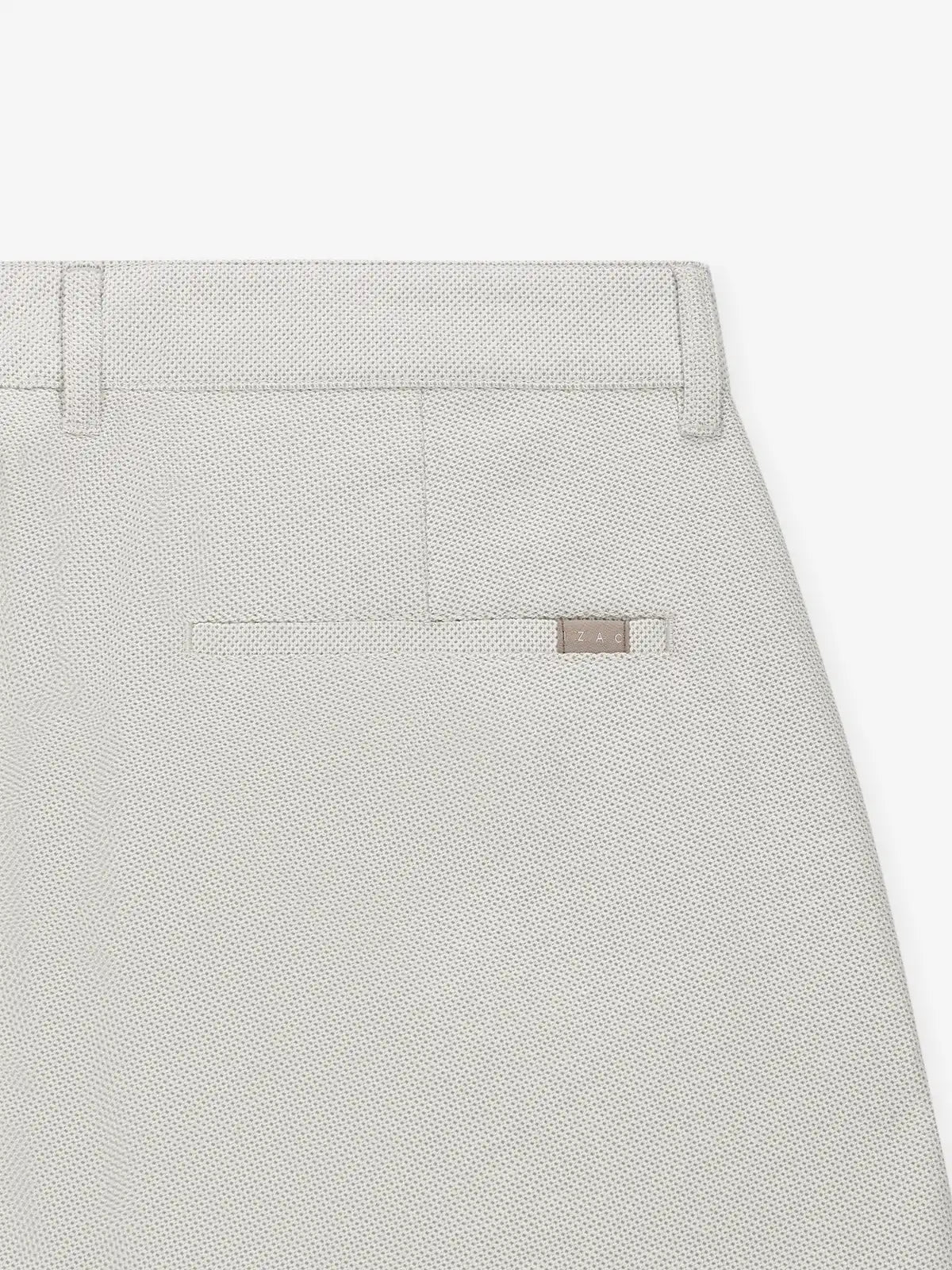 Pantalon armuré beige clair