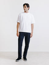 T-shirt oversize blanc