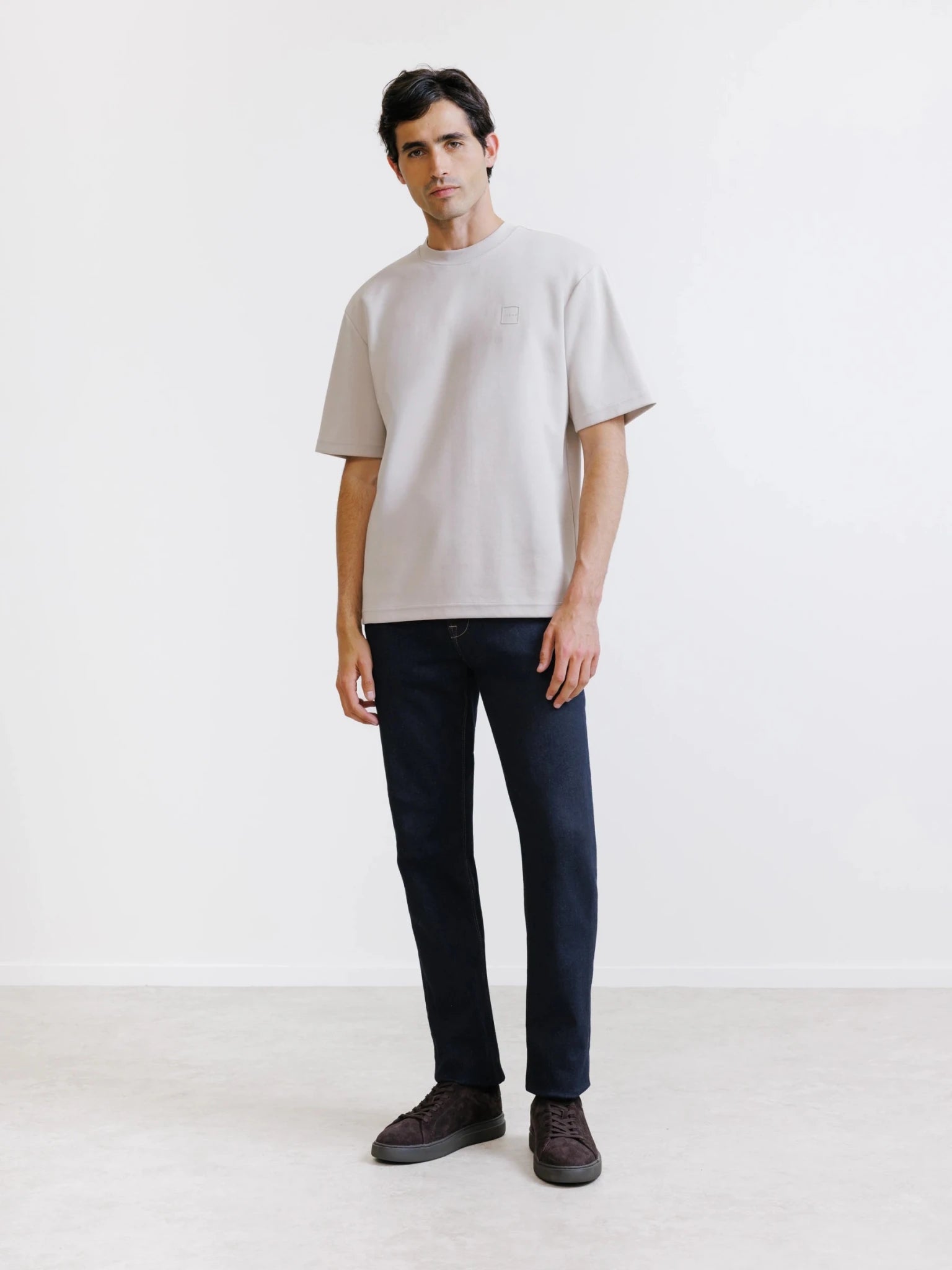 T-shirt oversize mastic - IZAC