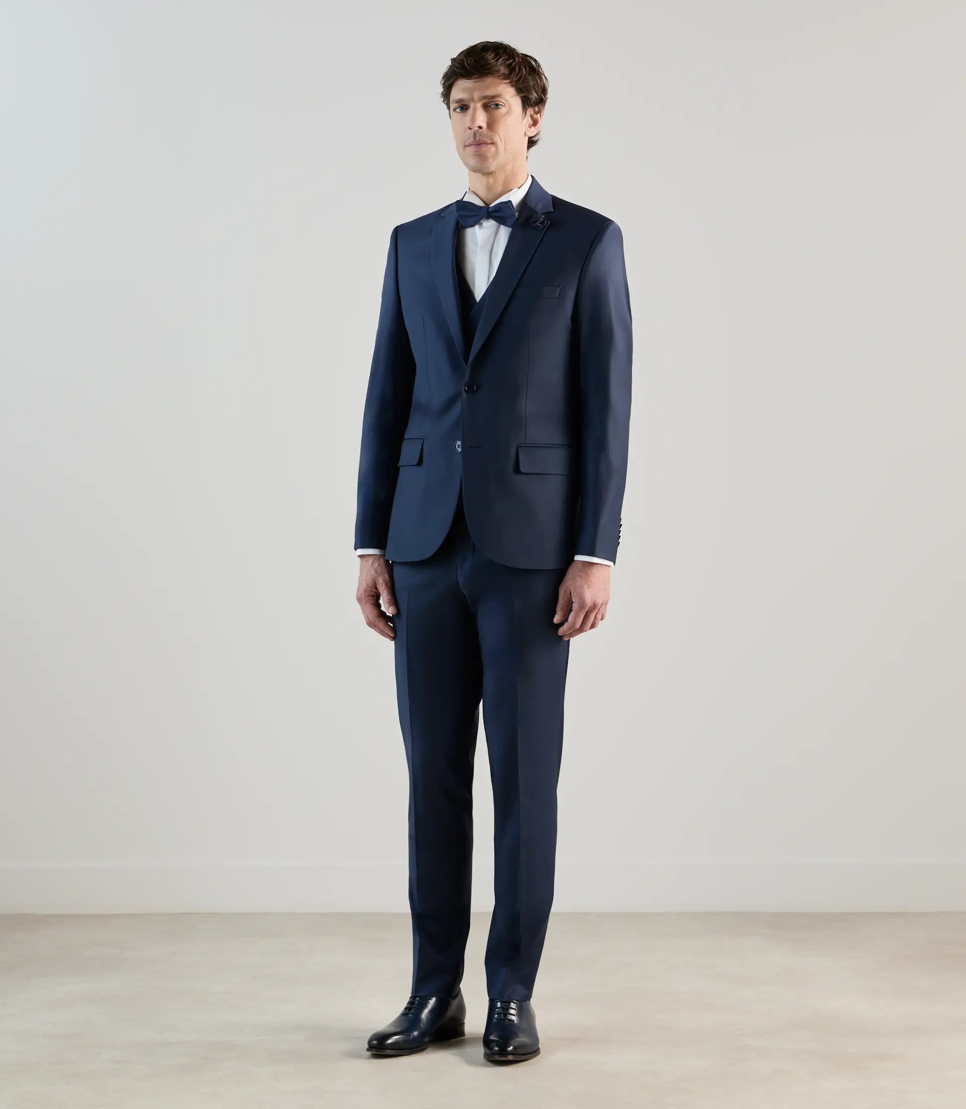 Costume 3 pièces de cérémonie bleu marine - IZAC