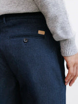 Pantalon casual marine