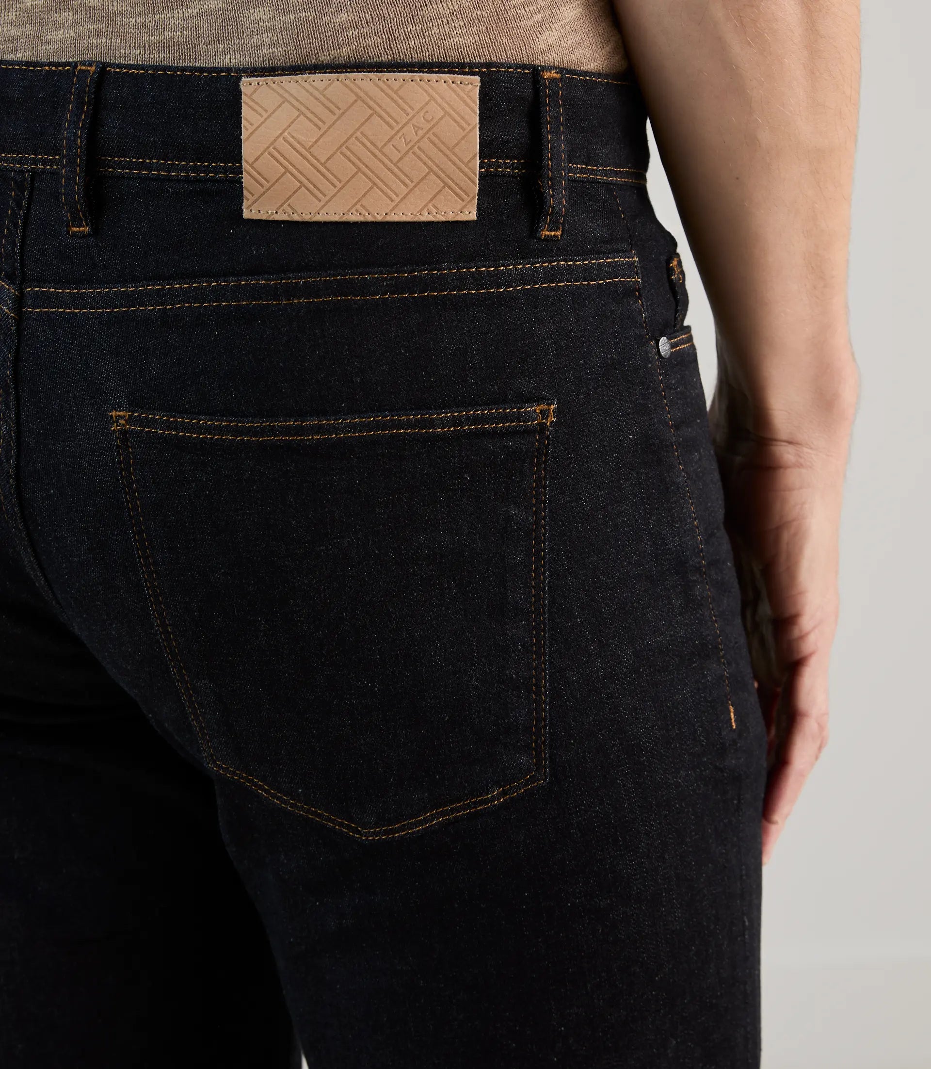 Jean 5 poches brut - IZAC