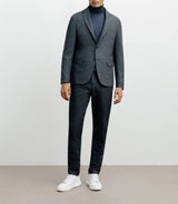 Veste casual marine