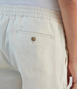 Pantalon ville 100 % lin écru - IZAC