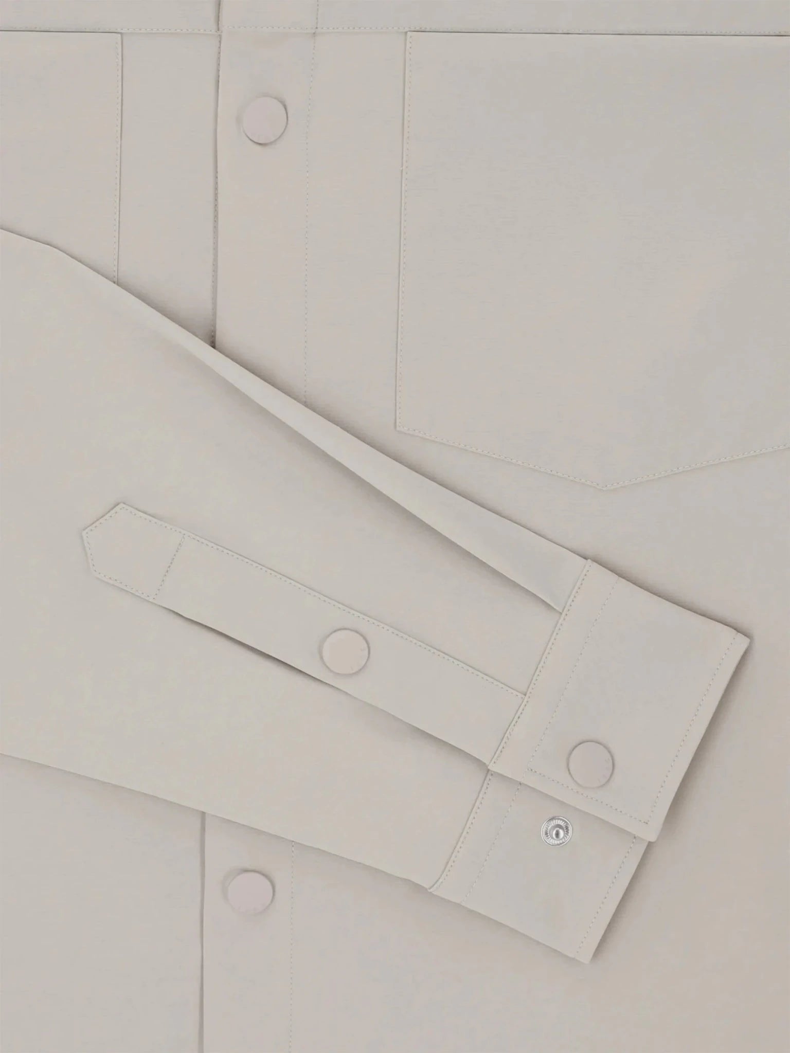Surchemise beige - IZAC