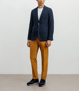 Veste casual marine