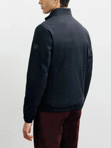 Blouson col montant marine - IZAC