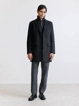 Manteau 3 boutons noir - IZAC