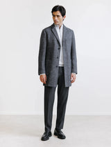 Manteau 3 boutons noir